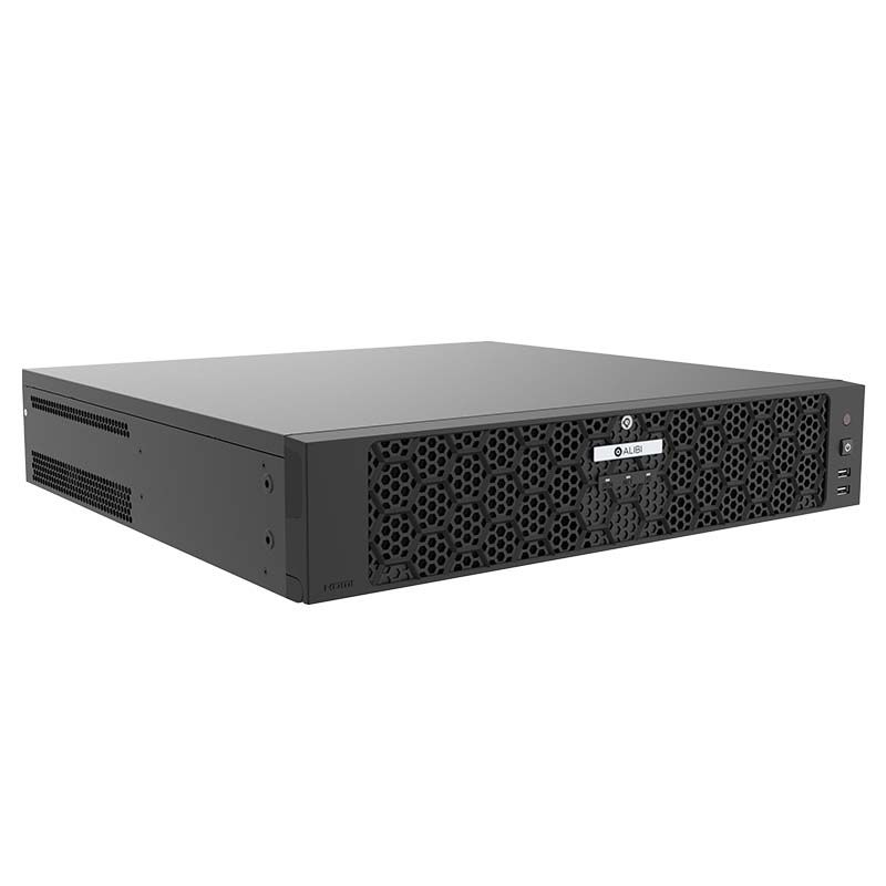 Alibi Vigilant Performance Series 64 Channel H.265 NVR Security System with IntelliSearch - 4K Surveillance for Home & Business Security Monitoring