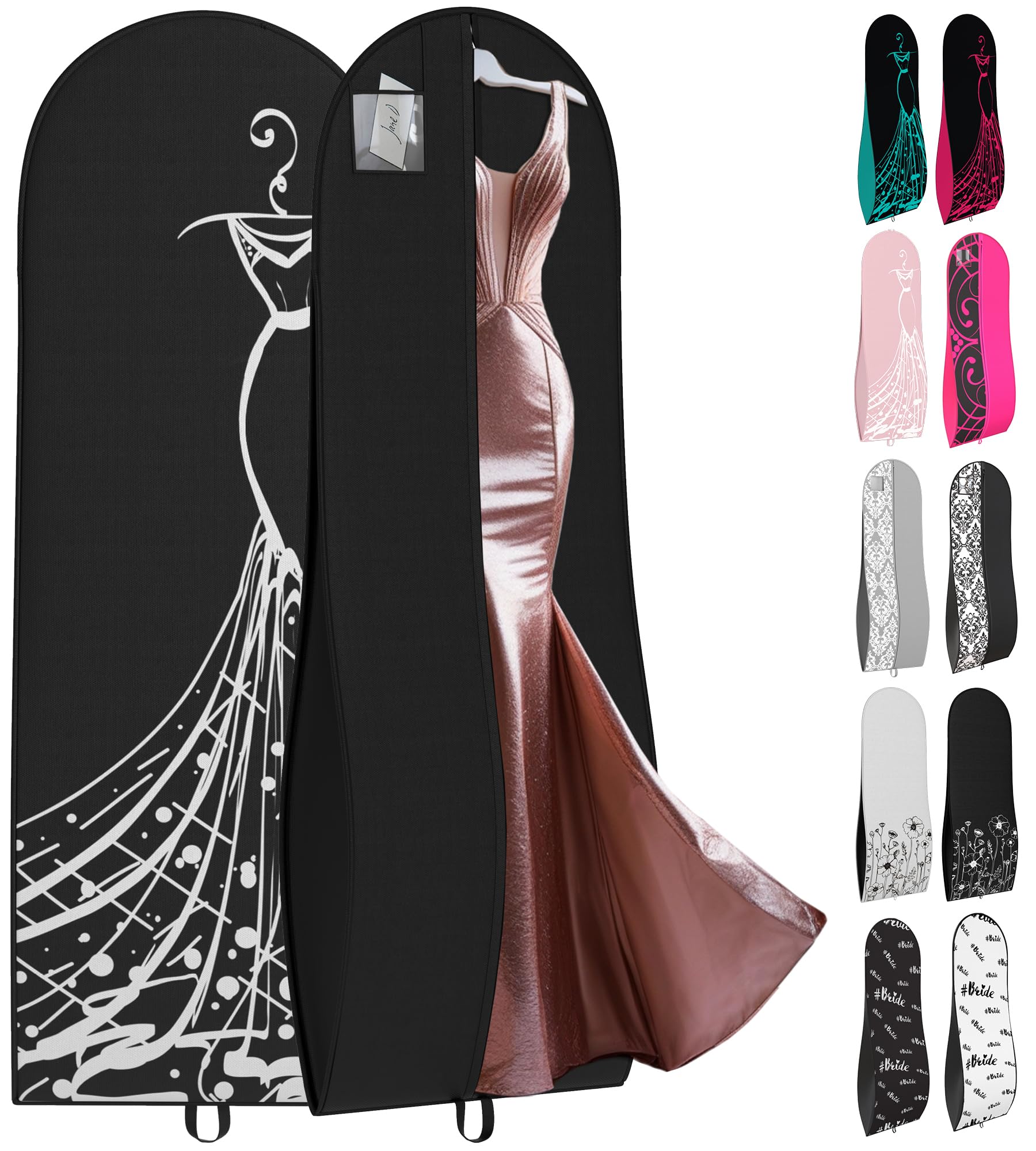 Women's Prom Dress Garment Bag 72