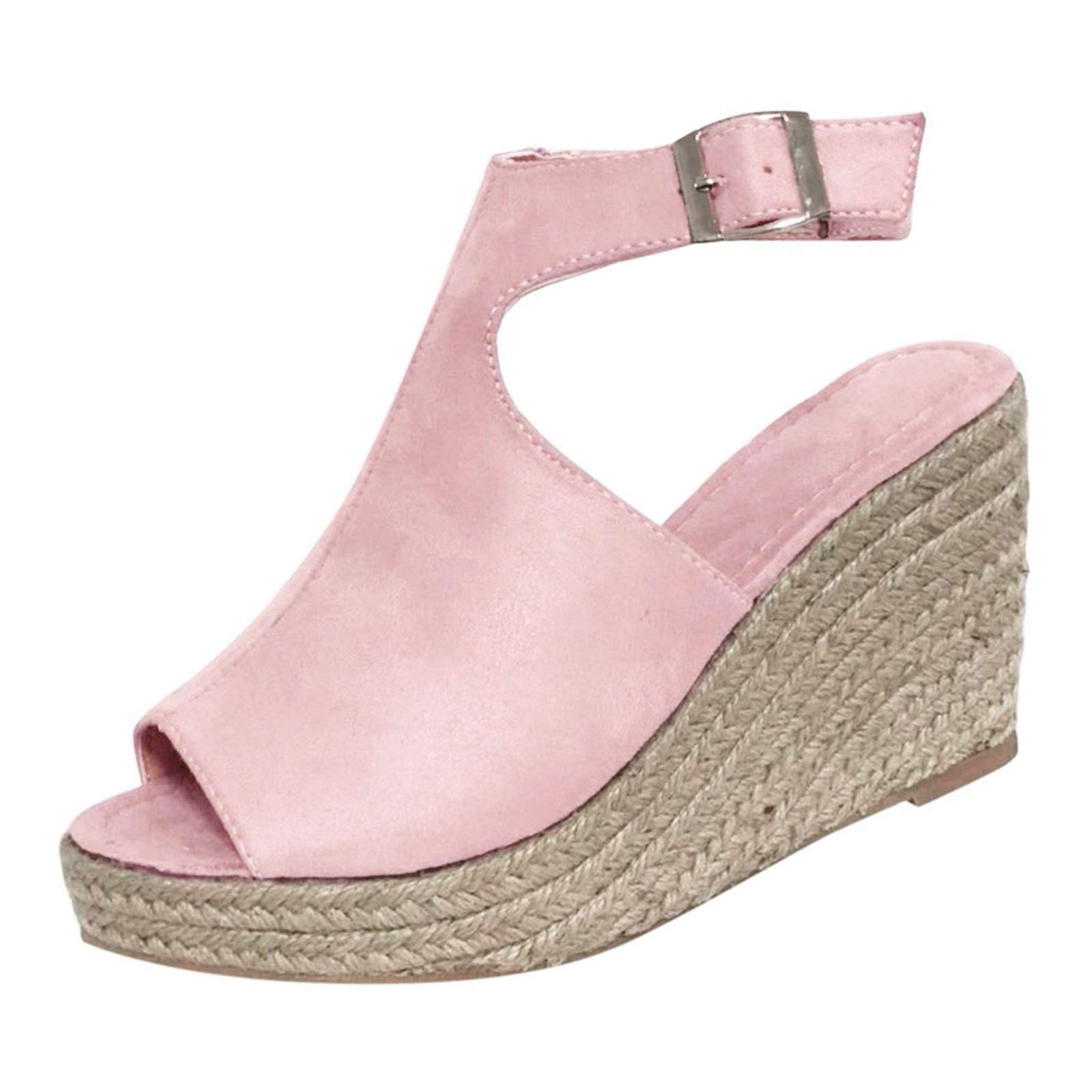Bohemian Beaded Ankle Strap Sandals for Women - Summer Beach Flats Dressy Shoes | Comfortable Strappy Sandals for Vacation, Wedding & Outdoor Parties