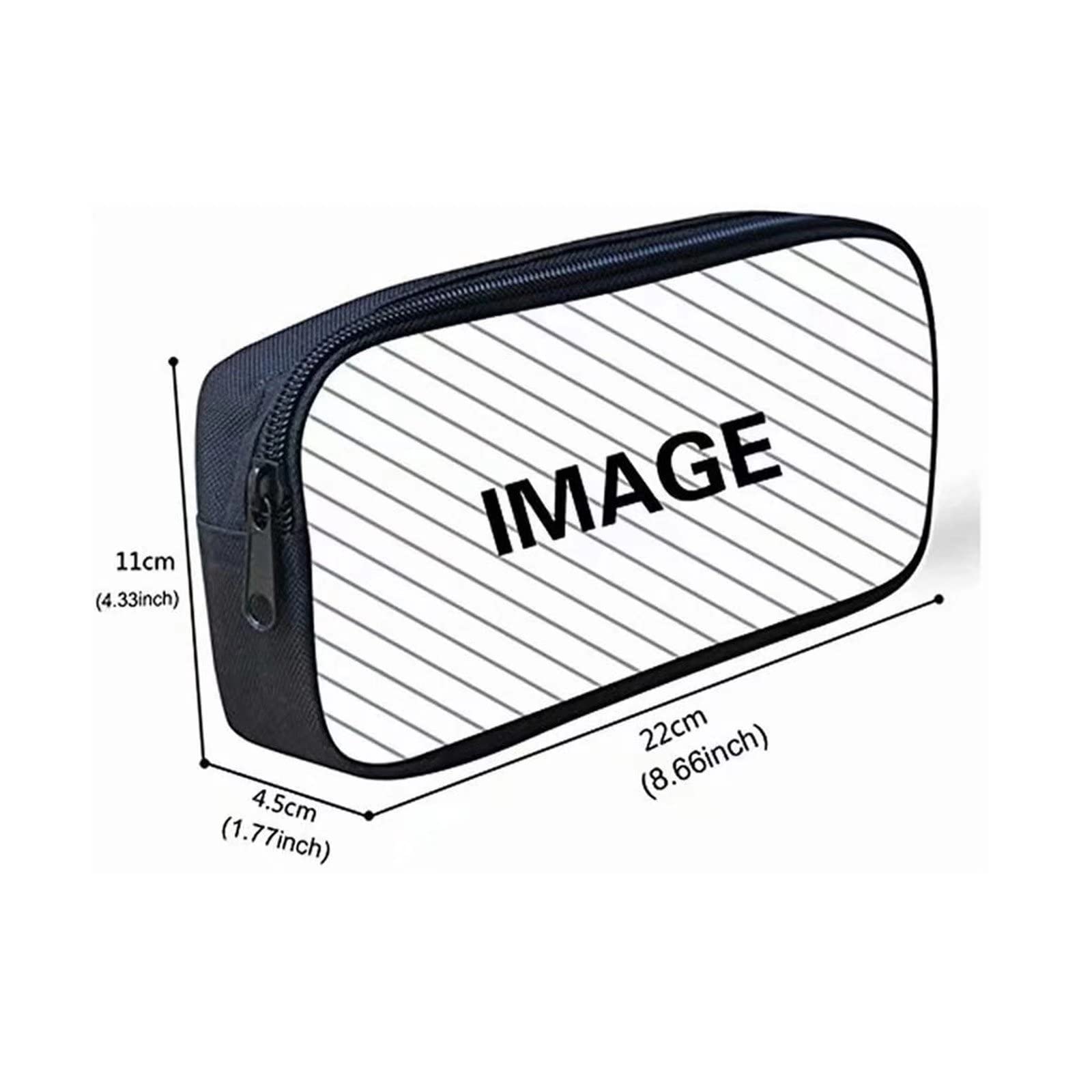 Cool Lightning & Soccer Pencil Case for Teens - Durable School & Office Supplies Organizer for Boys & Girls - Perfect for Backpacks, Desks & Study Sessions