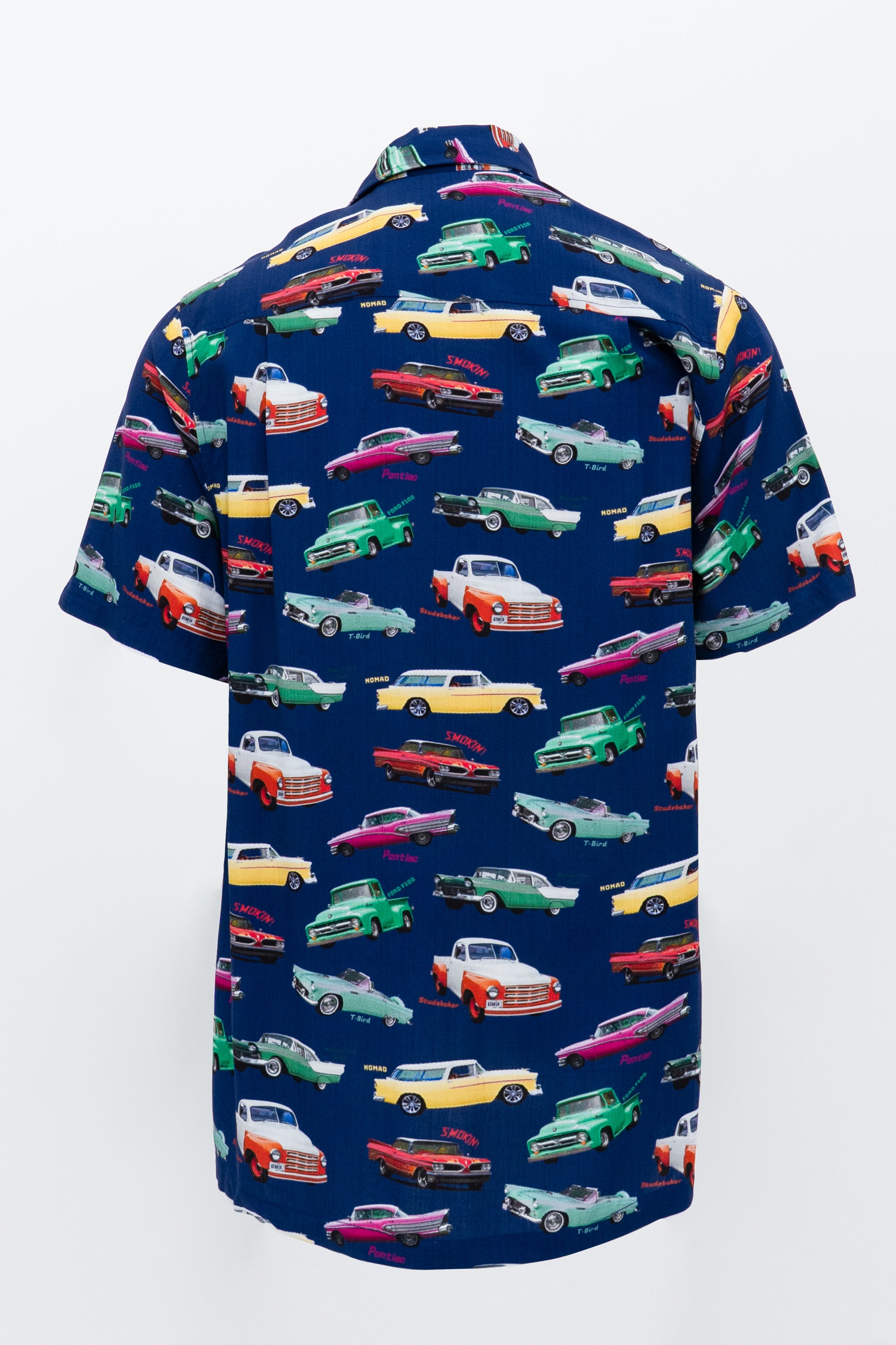 Vintage Dinosaur Print Shirt - Fun 1950s Style Viscose Blouse for Casual Wear & Retro Parties