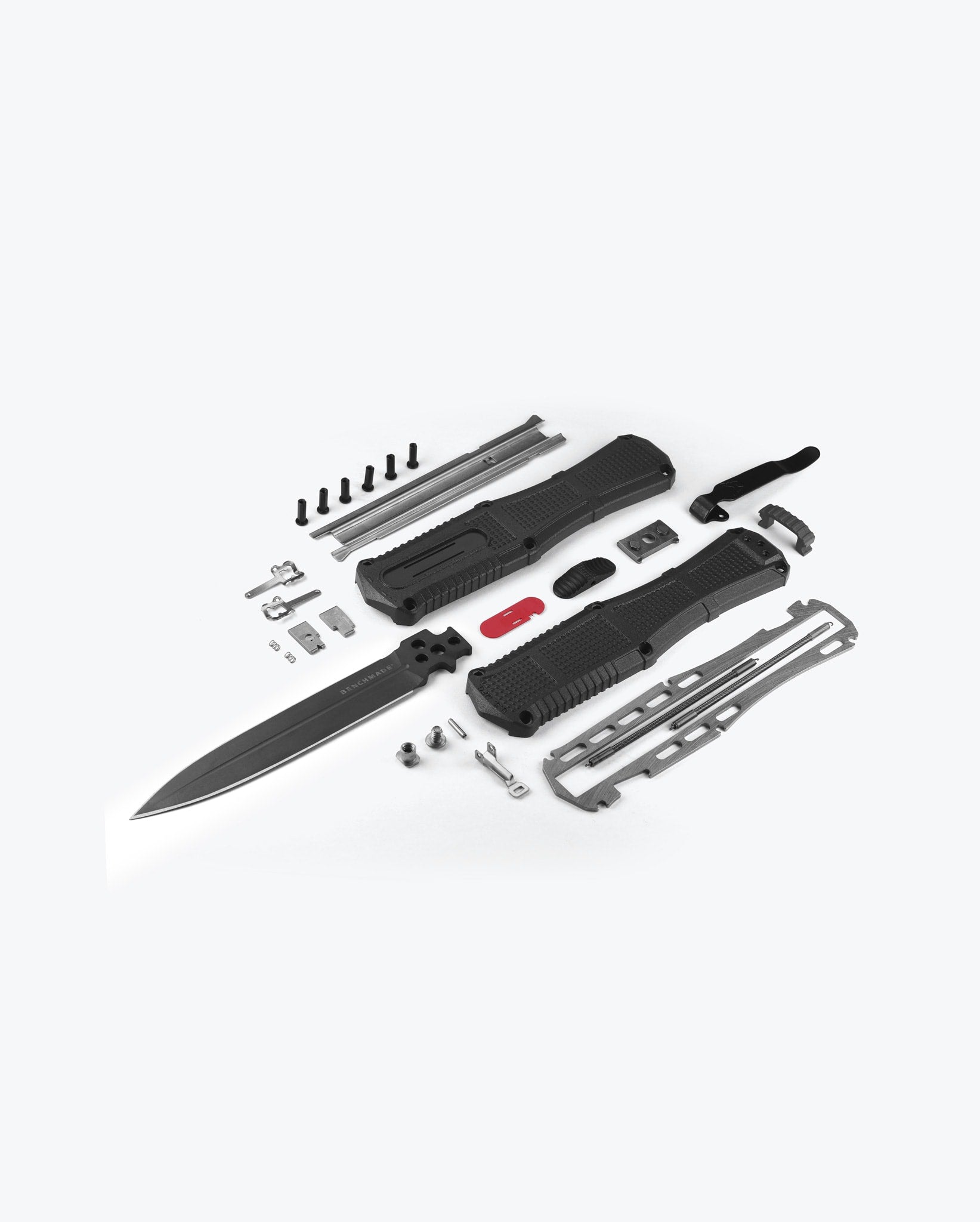 Claymore OTF Automatic Knife - Black Grivory® Handle - Tactical Dagger Blade - Perfect for Outdoor Survival, Camping & EDC Gear
