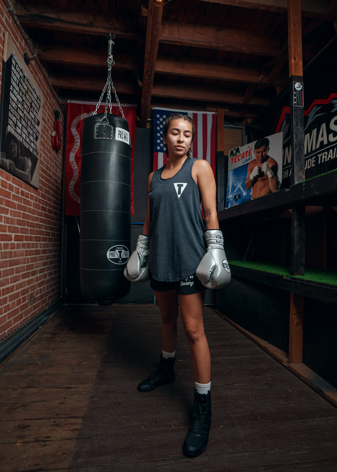 Pro Mex Professional Lace-Up Sparring Boxing Gloves V3.0 - Premium Training Gloves for MMA, Kickboxing & Muay Thai - Ideal for Competition, Gym Workouts & Martial Arts Practice