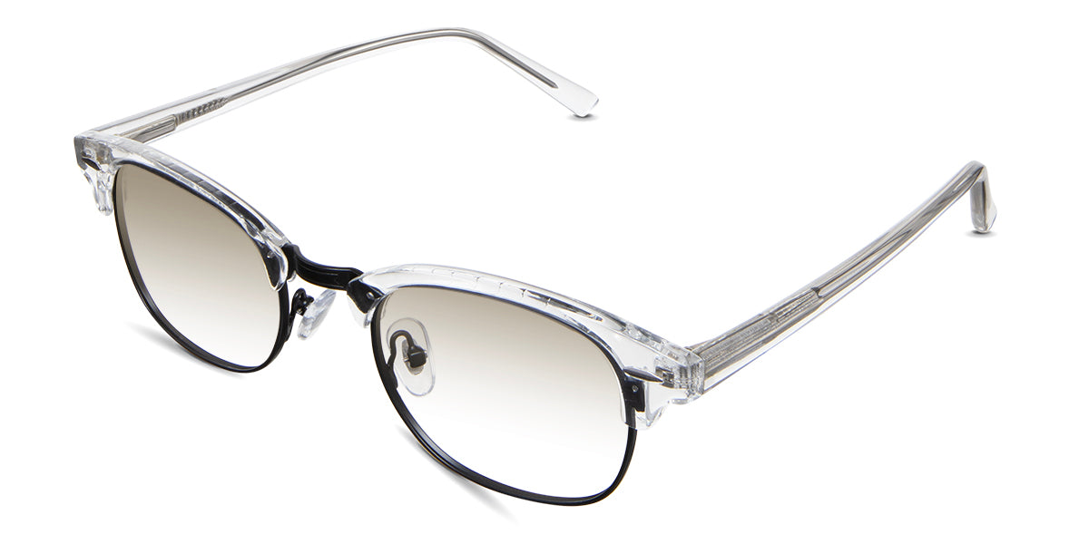 Brice Men's Prescription Tinted Sunglasses – UV Protection, Polarized Lenses for Driving, Fishing & Outdoor Activities