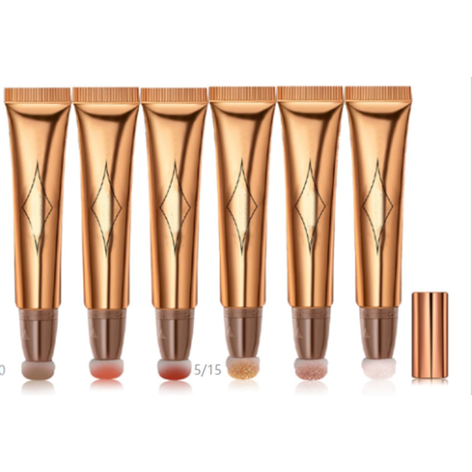 Taupe Concealer Stick - Creamy Eye Brightener & Highlighter Pen for Under Eyes, Contouring & Blush - Perfect for Home Makeup & Natural Everyday Look