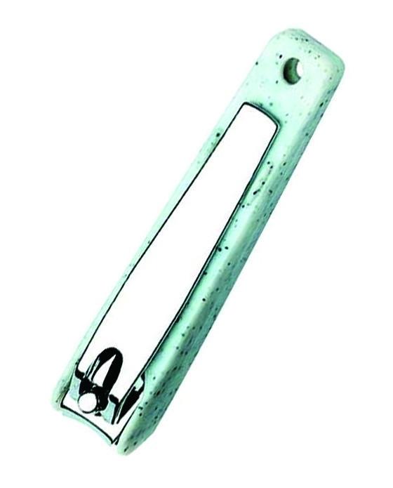 Premium Large Toenail Clippers with Nail Buffer & Spring - Nickel Plated Stainless Steel - Ideal for Thick Toenails & Elderly Foot Care