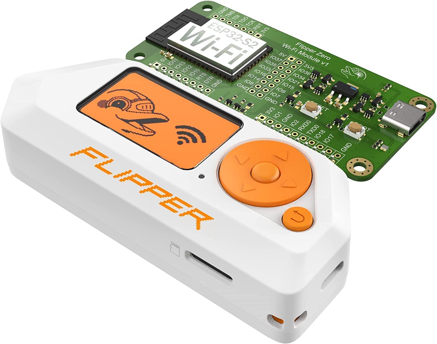 Flipper Zero WiFi Devboard - Wireless Development Board for Hacking & Security Testing | Perfect for Penetration Testing, IoT Projects & Cybersecurity