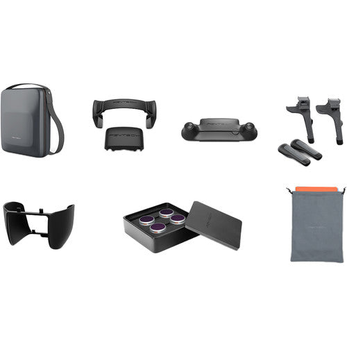 PGYTECH Drone Accessories Combo for DJI Mavic 2 Zoom | Professional Camera Stabilizer, Carrying Case & Mounts | Perfect for Aerial Photography & Travel Adventures
