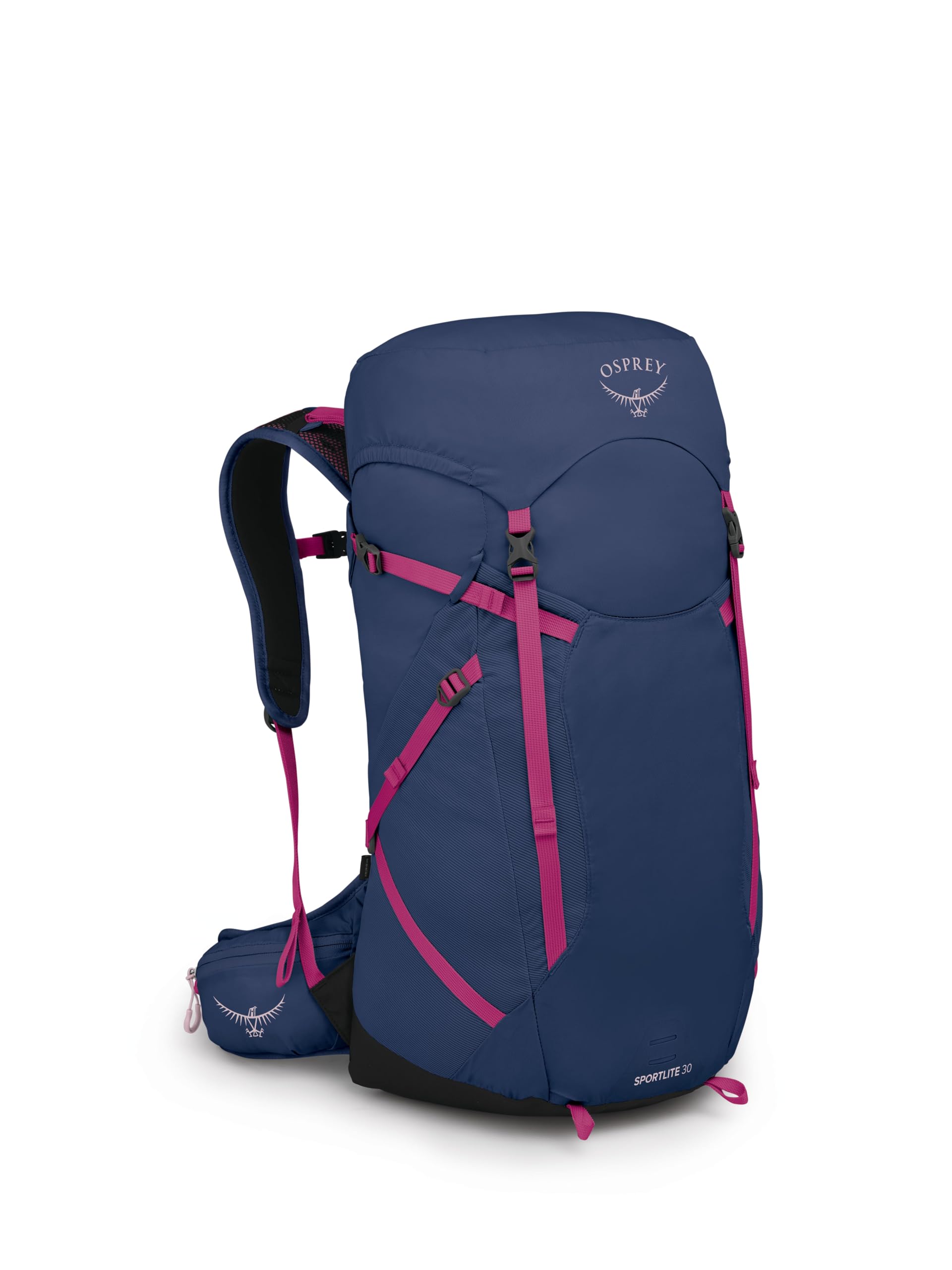 Osprey Sportlite 30L Unisex Hiking Backpack - Lightweight Water-Resistant Daypack for Outdoor Adventures, Camping & Travel