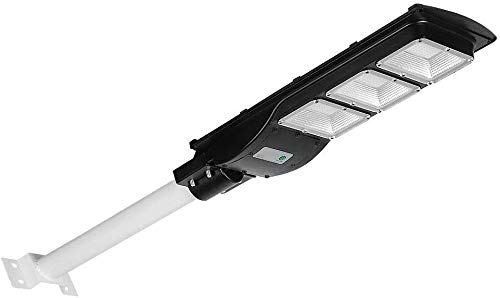 xuuyuu 90W Solar LED Parking Lot Light - IP65 Waterproof Outdoor Wall Light with Remote Control for Street, Patio, Garden | Super Bright Solar Lighting for Pathways, Driveways & Backyard Security