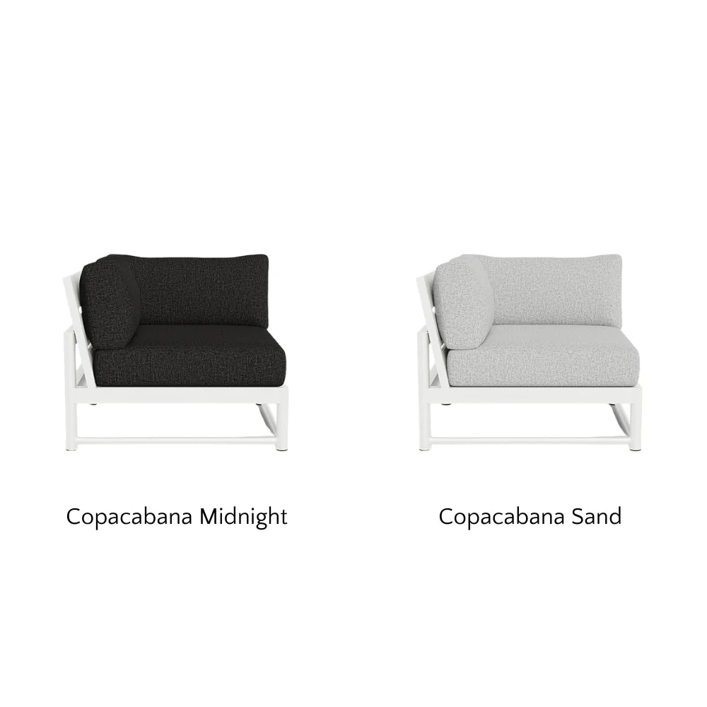 Breeze XL Outdoor Corner Sectional Sofa - Waterproof Patio Furniture Set with Cushions for Backyard, Poolside & Garden Relaxation