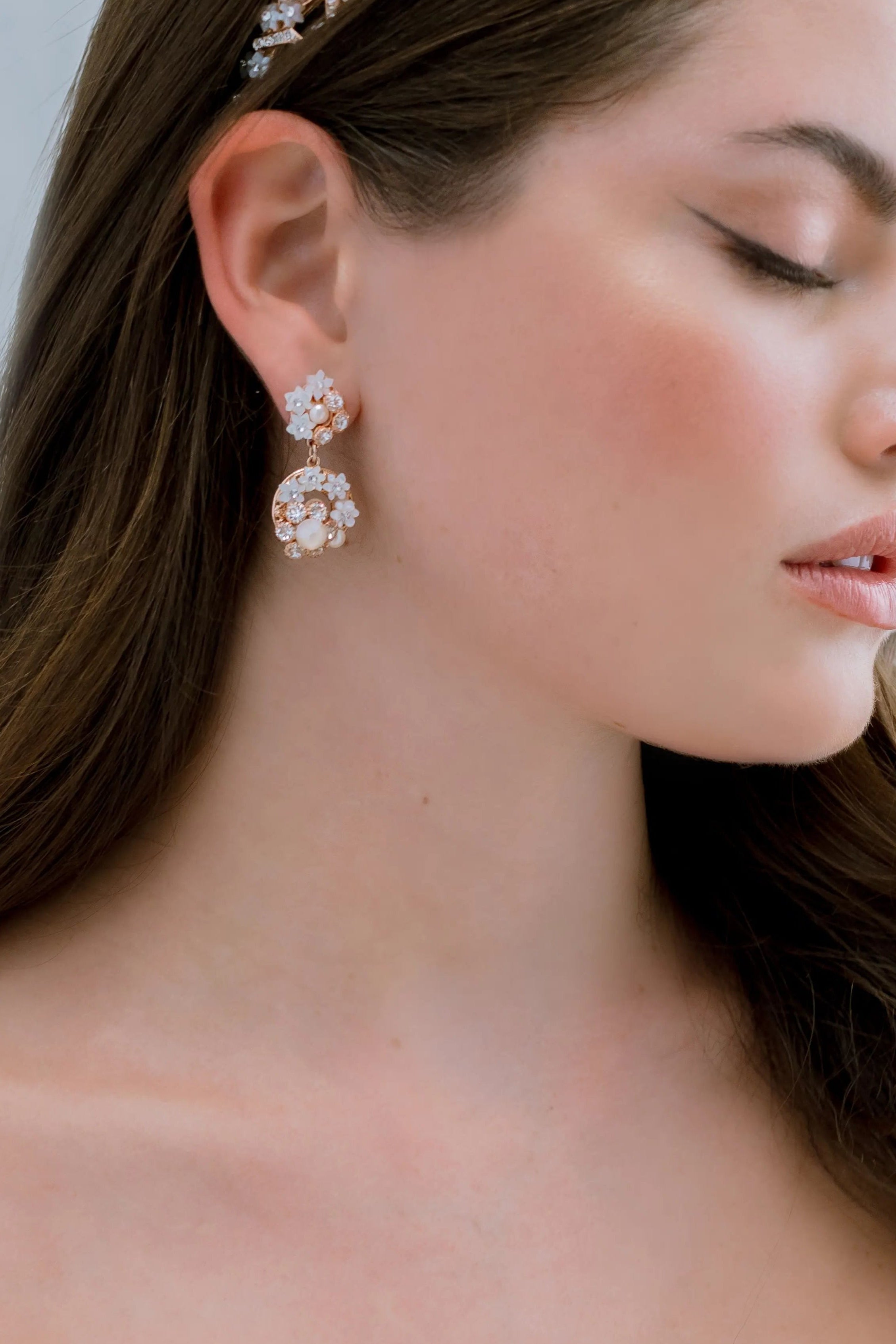 Elegant Sophistication Earrings for Women - Trendy Fashion Jewelry for Parties, Weddings & Everyday Wear