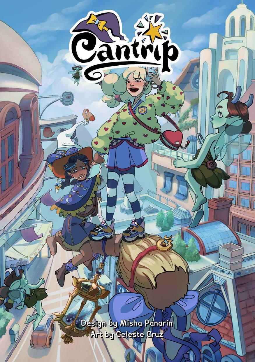 Cantrip - Premium Magic Tricks & Illusions for Beginners & Professionals | Perfect for Parties, Performances & Street Magic Shows