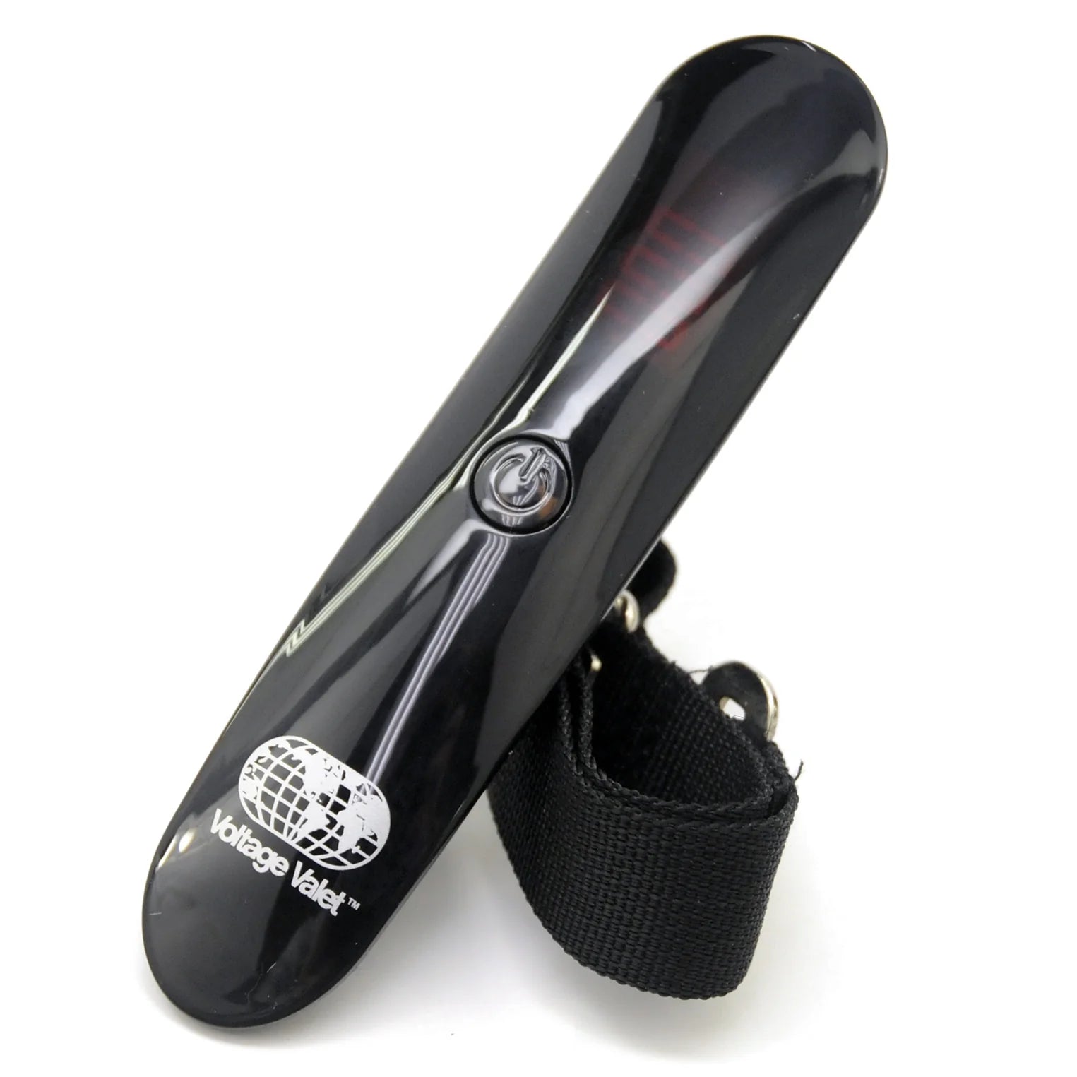 Voltage Valet TS 023D Digital Luggage Scale - Portable Black Travel Scale for Suitcases & Bags - Perfect for Air Travel, Cruise Vacations & Shipping Packages