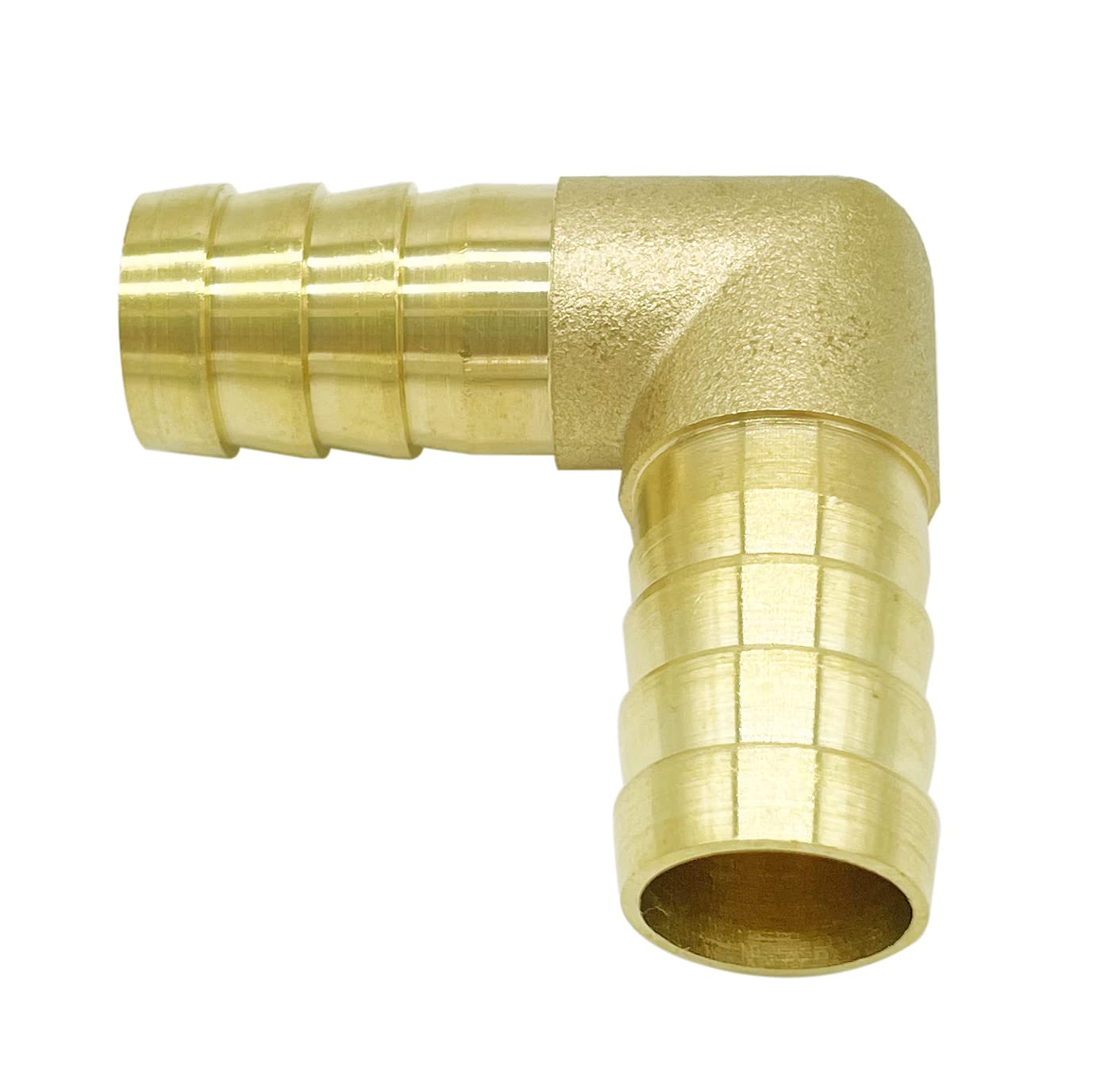 90 Degree Brass 1/2