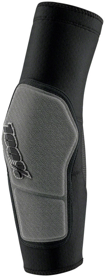 Ridecamp Elbow Guards - Black & Gray - X Large - Protective Gear for Cycling, Skateboarding & Outdoor Sports