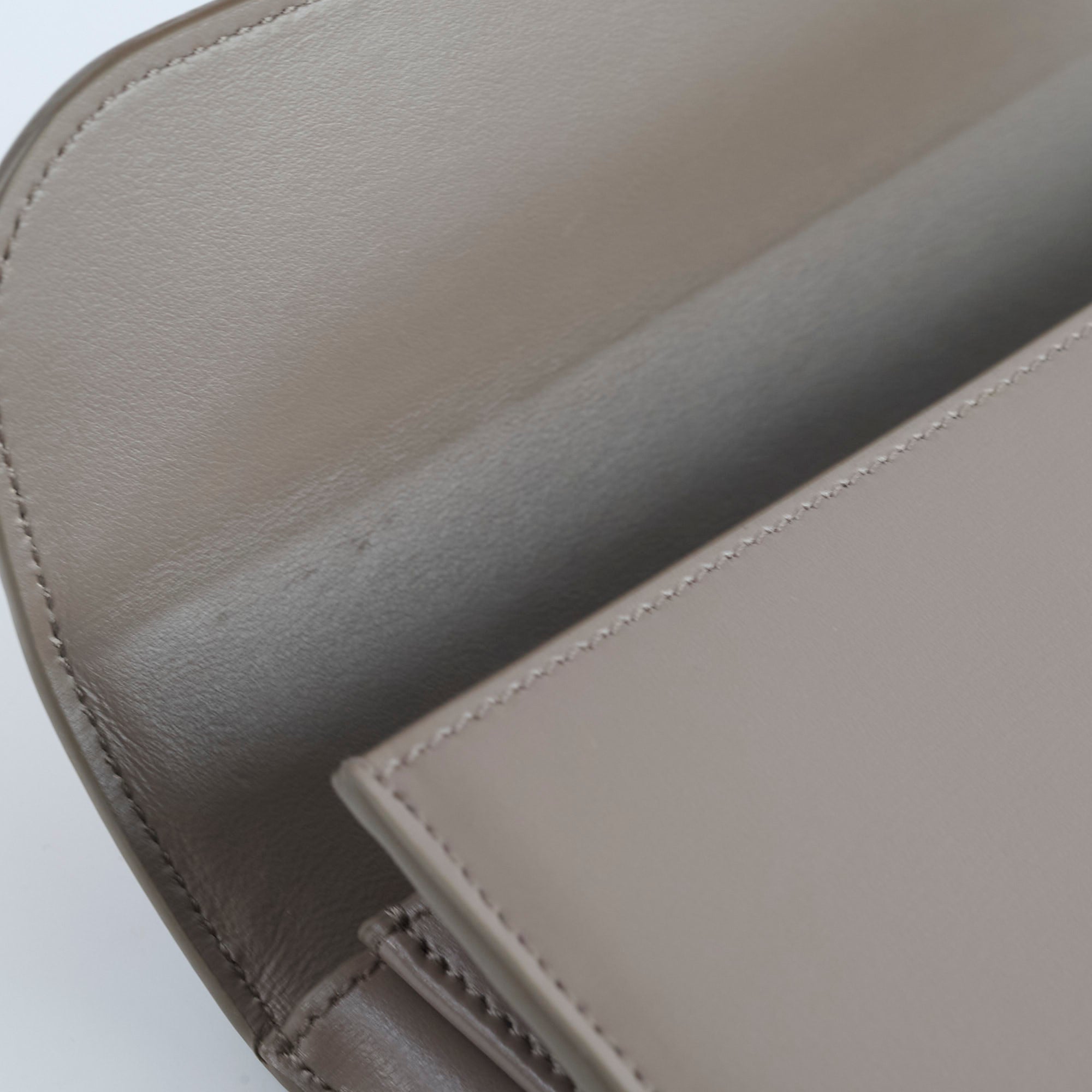 Celine Triomphe Wallet in Shiny Calfskin & Pebble Leather - Luxury Women's Designer Wallet for Everyday Use & Special Occasions