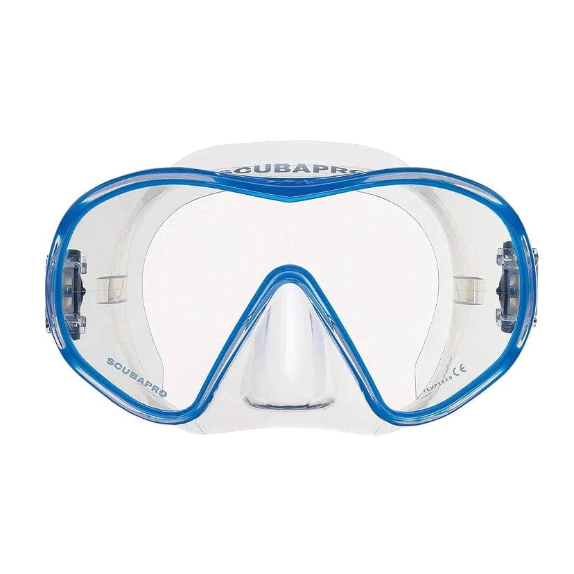 Custom Prescription Scubapro Solo Scuba Dive Mask - Premium Prescription Dive Mask for Clear Underwater Vision - Perfect for Scuba Diving, Snorkeling & Underwater Photography