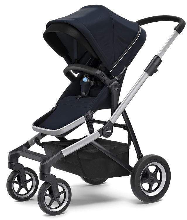 Thule Sleek Stroller - Lightweight Compact Travel Stroller for Toddlers | Perfect for Airports, City Walks & Outdoor Adventures