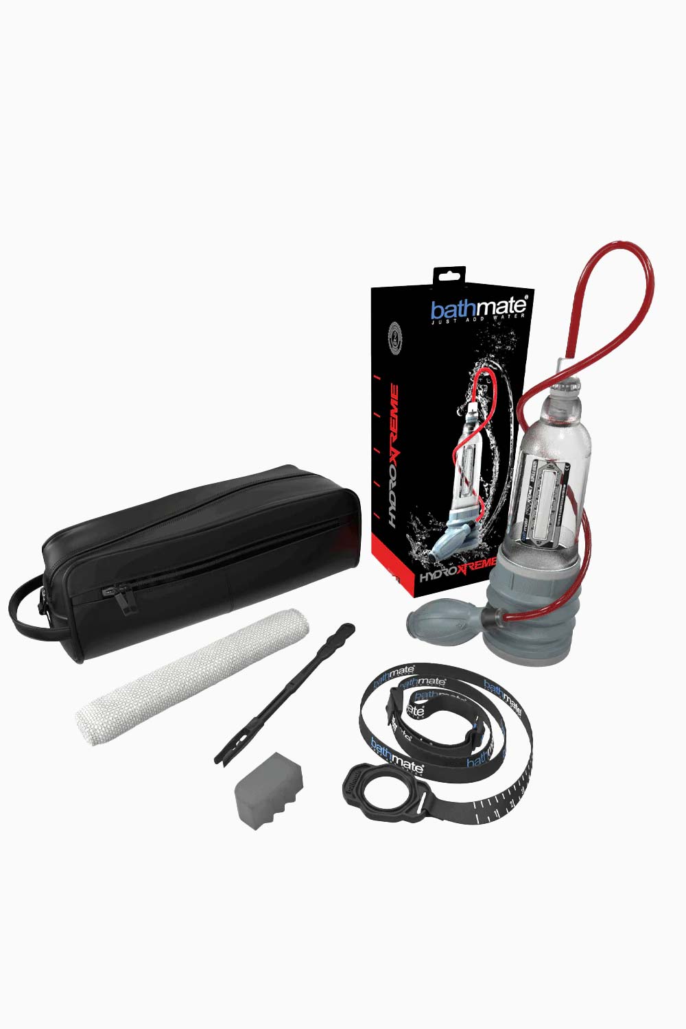 HIDROEXTREME 7 WIDE BOY Penis Pump for Men - Enhance Size & Performance, Vacuum Therapy Device for Erectile Support & Blood Flow - Perfect for Home Use, Gym & Intimate Moments