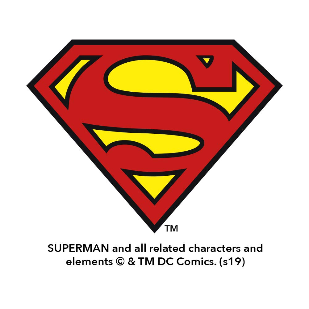 Superman Rainbow Shield Logo Mobile Phone Ring Holder - Adjustable Finger Grip Stand for iPhone Samsung Android, Perfect for Selfies Video Calls Gaming and Reading