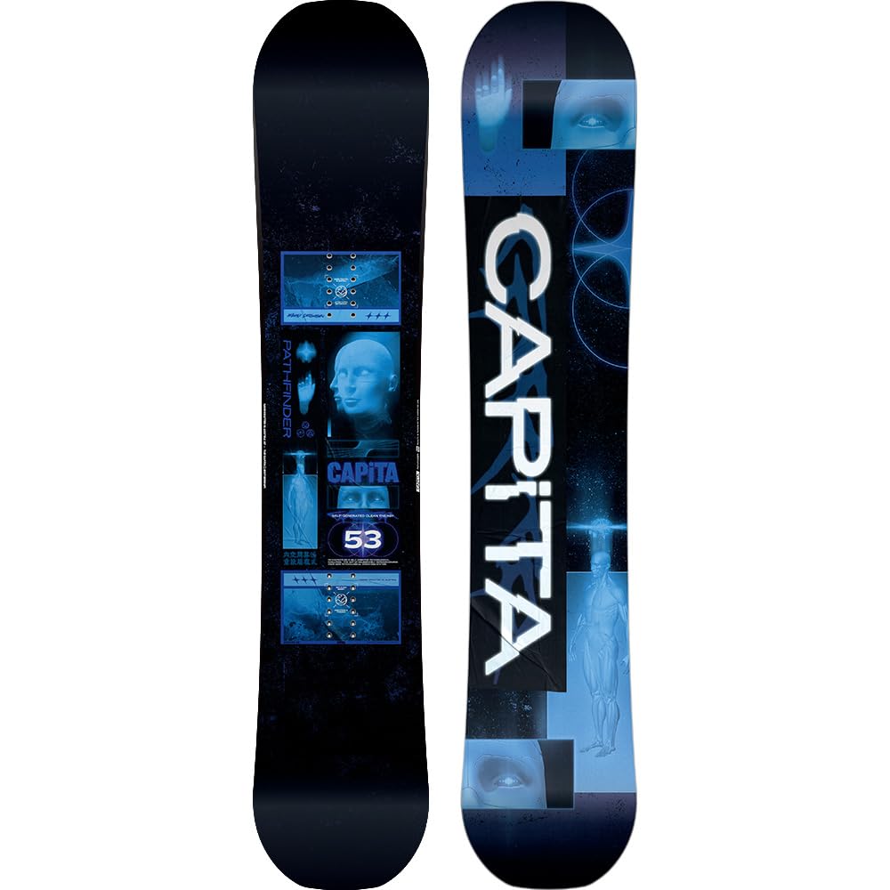 CAPiTA Pathfinder Camber Men's Snowboard - All-Mountain Freestyle Snowboard for Powder & Park Riding | Perfect for Backcountry, Groomers & Terrain Parks
