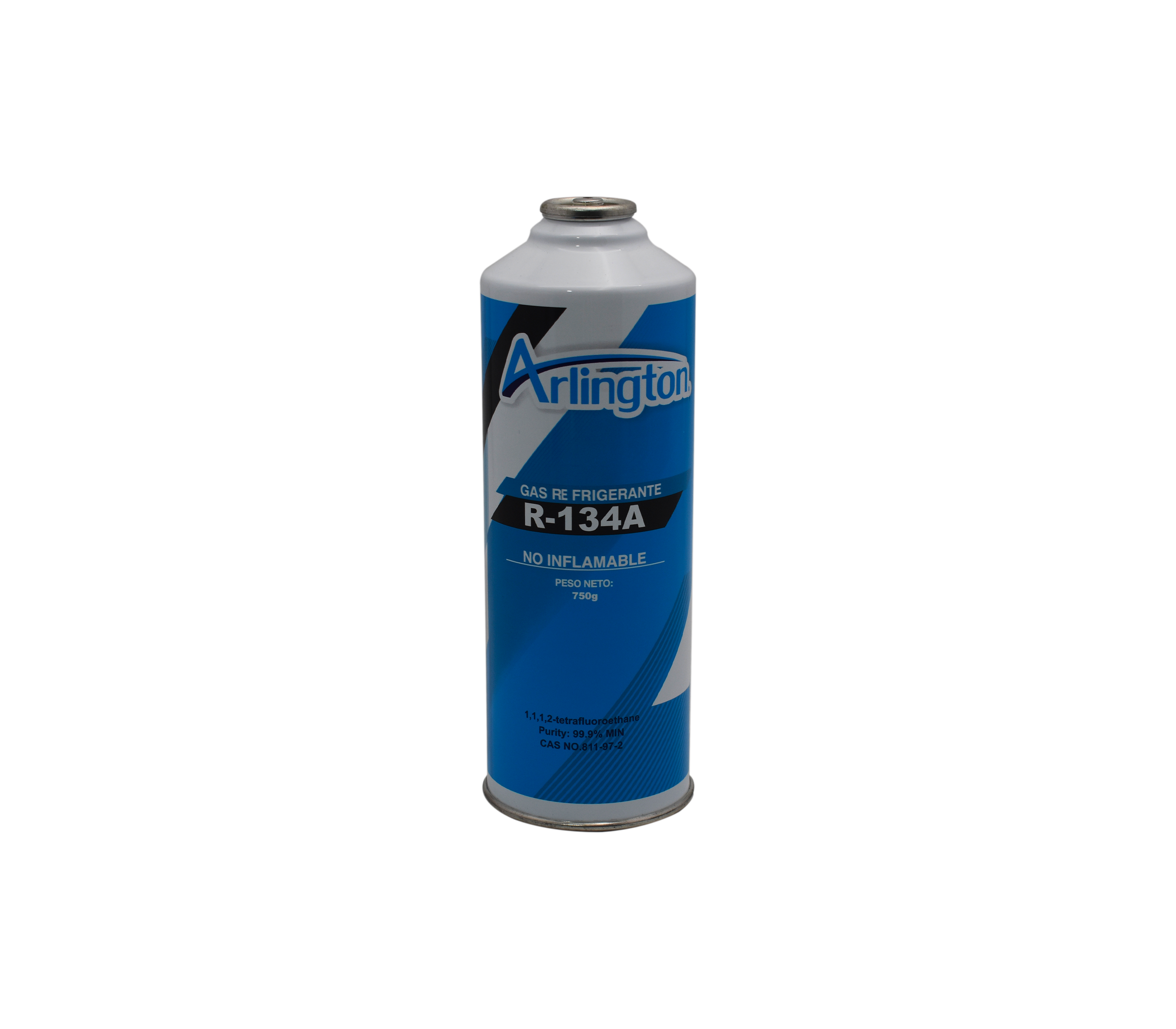 Arlington R-134a Refrigerant Gas 750g - Ideal for Car AC Recharge, Home & Auto Air Conditioning Systems