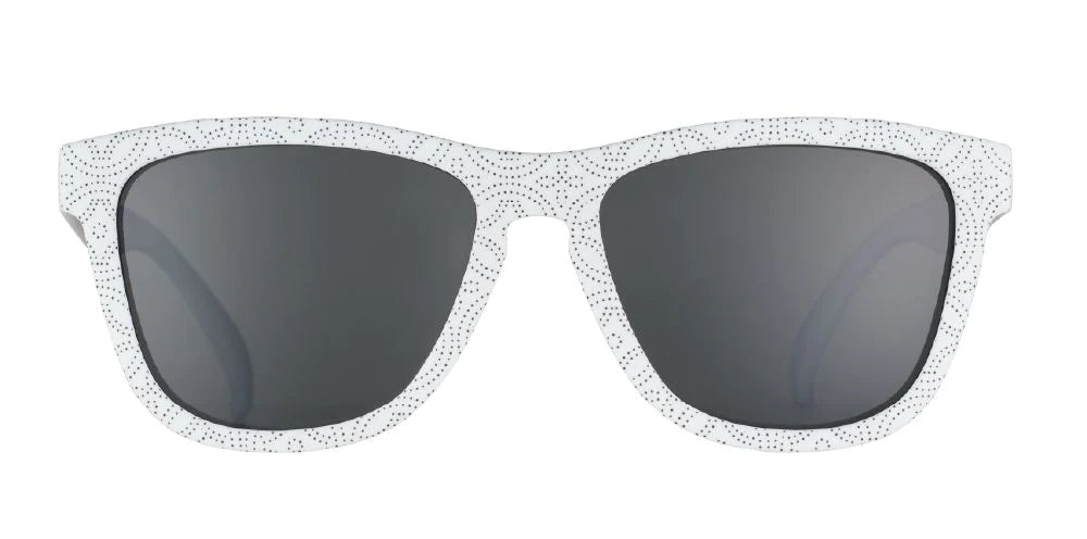 Goodr Sunglasses - Polarized UV Protection, Lightweight & Comfortable for Running, Cycling & Outdoor Activities | Wipe Away Your Sins Style