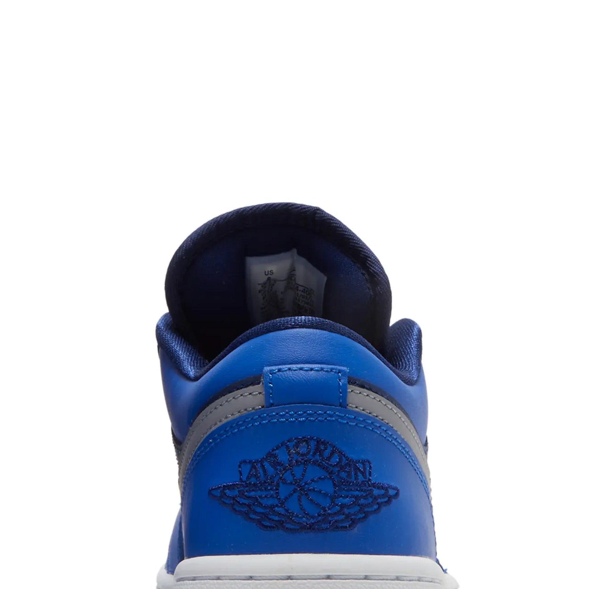 Air Jordan 1 Low 'Game Royal Blue Void' Women's Sneakers (2022) - Stylish Basketball Shoes for Casual Wear & Street Fashion