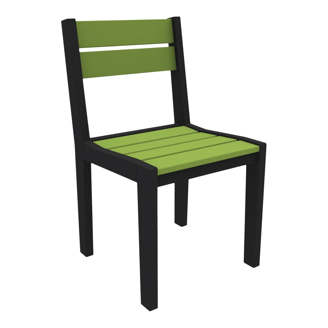 Stylish Coastline Cafe Dining Chair - Modern Wooden Bistro Chair for Kitchen, Restaurant & Patio - Perfect for Home, Cafe & Outdoor Dining