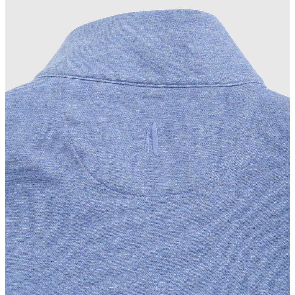Johnnie O Sully Pullover Sweater for Men - Soft Cotton Knit Casual Sweater in Laguna Blue | Perfect for Fall Layering, Weekend Outfits & Cozy Lounging