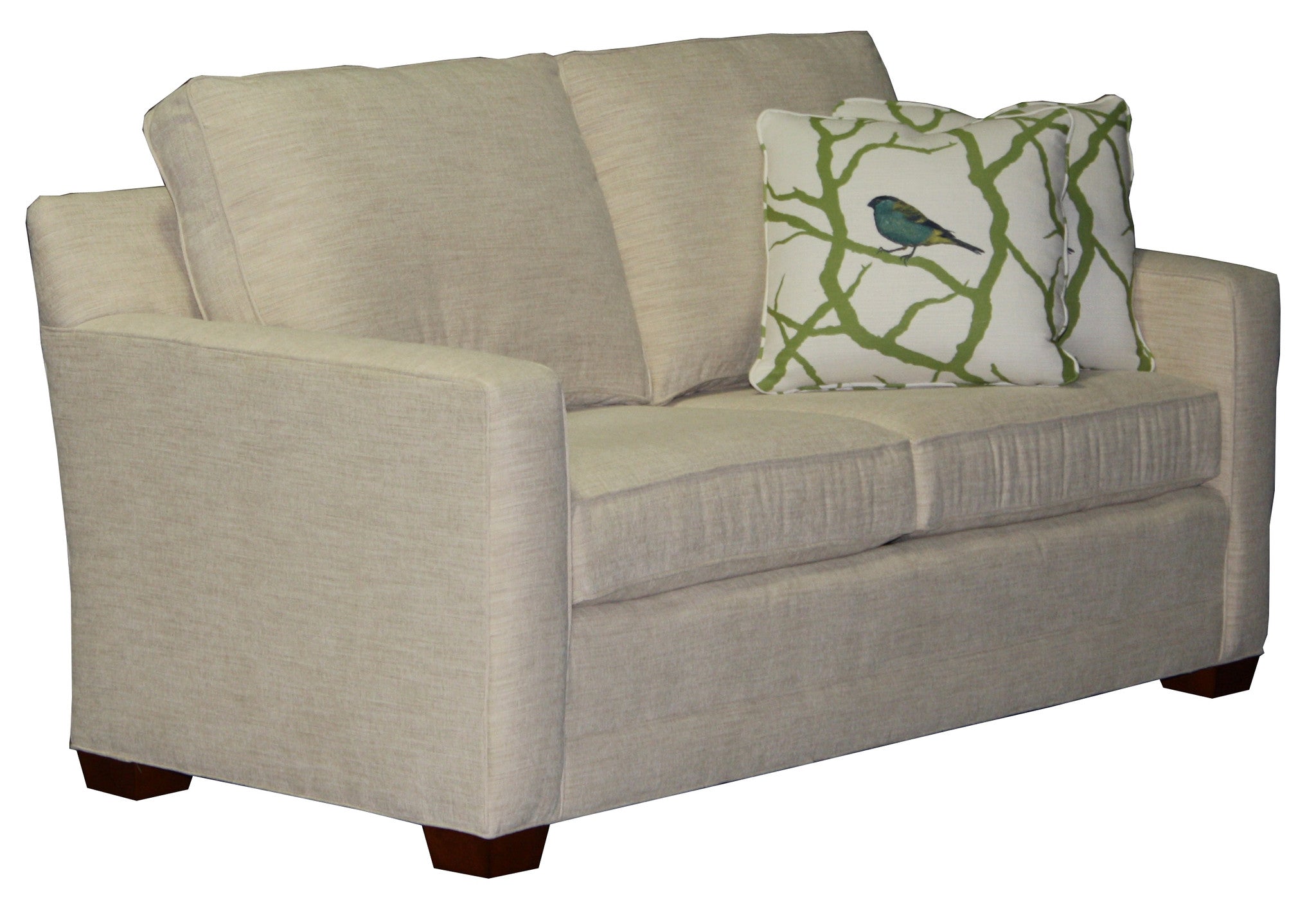 Temple Tailor Made 71 Track Arm Sofa - Modern Sectional Couch for Living Room, Lounge & Home Theater | Comfortable Fabric Upholstery Sofa Set