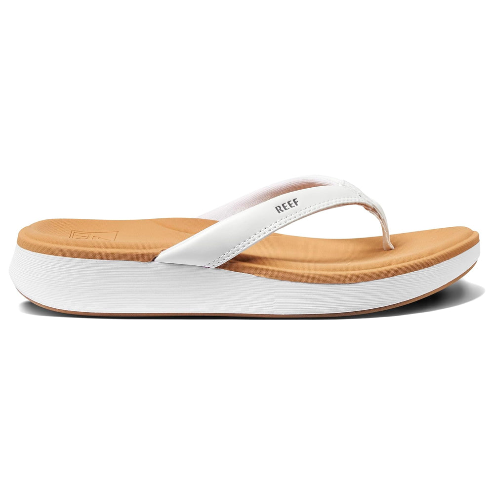 Reef Cushion Cloud Sandals - Comfortable Beach & Pool Slides for Women & Men - Perfect for Summer Vacations, Water Activities, and Casual Wear