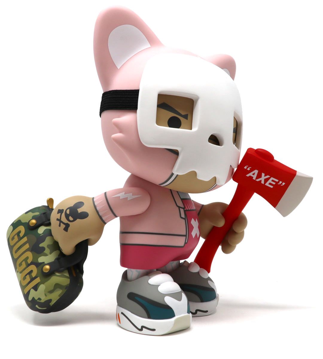 Fashion Horror SuperJanky Guggimon Collectible Figure - Limited Edition Streetwear Art Toy for Home Decor & Pop Culture Enthusiasts