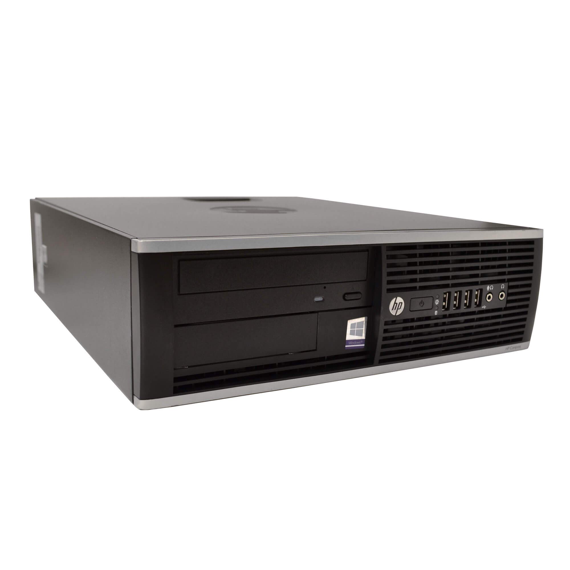 Renewed HP Elite 8300 Desktop Computer - Intel Core i5 Processor, 8GB RAM, 1TB HDD, DVD-RW, Windows 10 Pro 64-Bit (Includes Keyboard & Mouse) | Perfect for Home Office, Business Workstations & Remote Learning