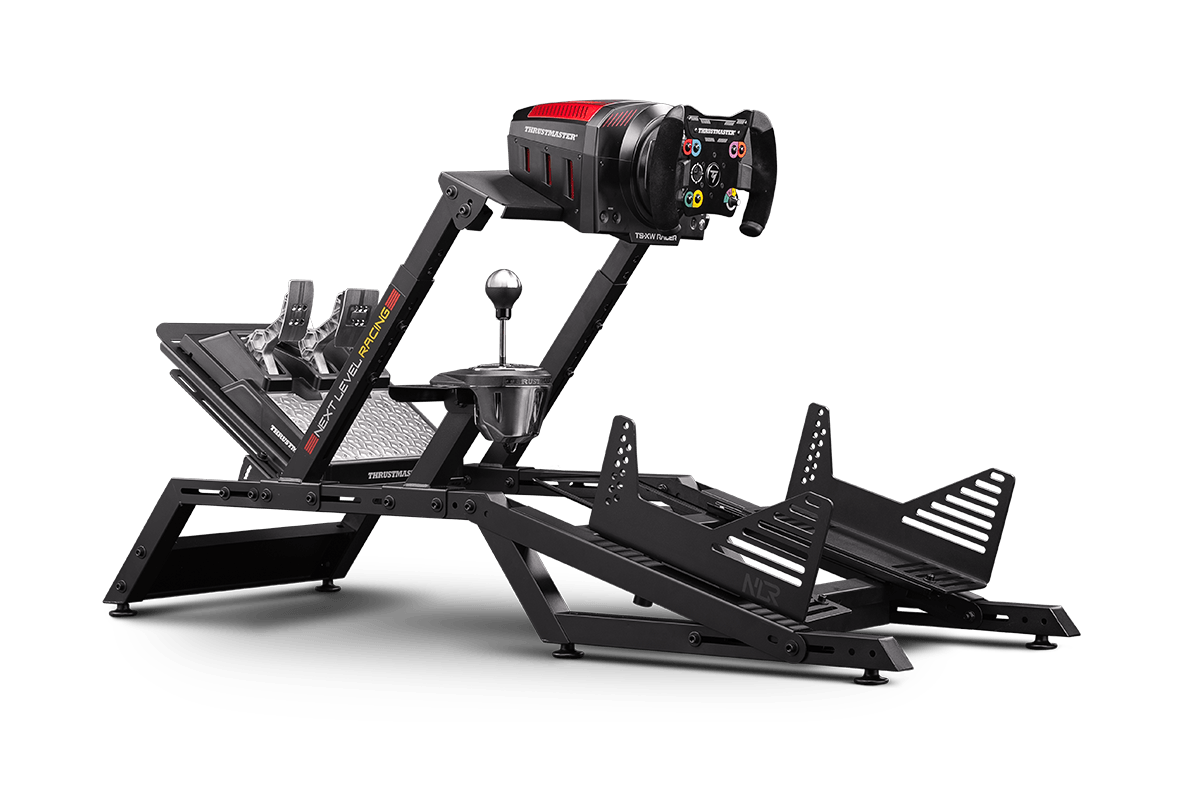 Next Level Racing F GT Cockpit - Premium Racing Simulator Frame for PC & Console Gaming | Perfect for Home Racing Setups & Esports Training