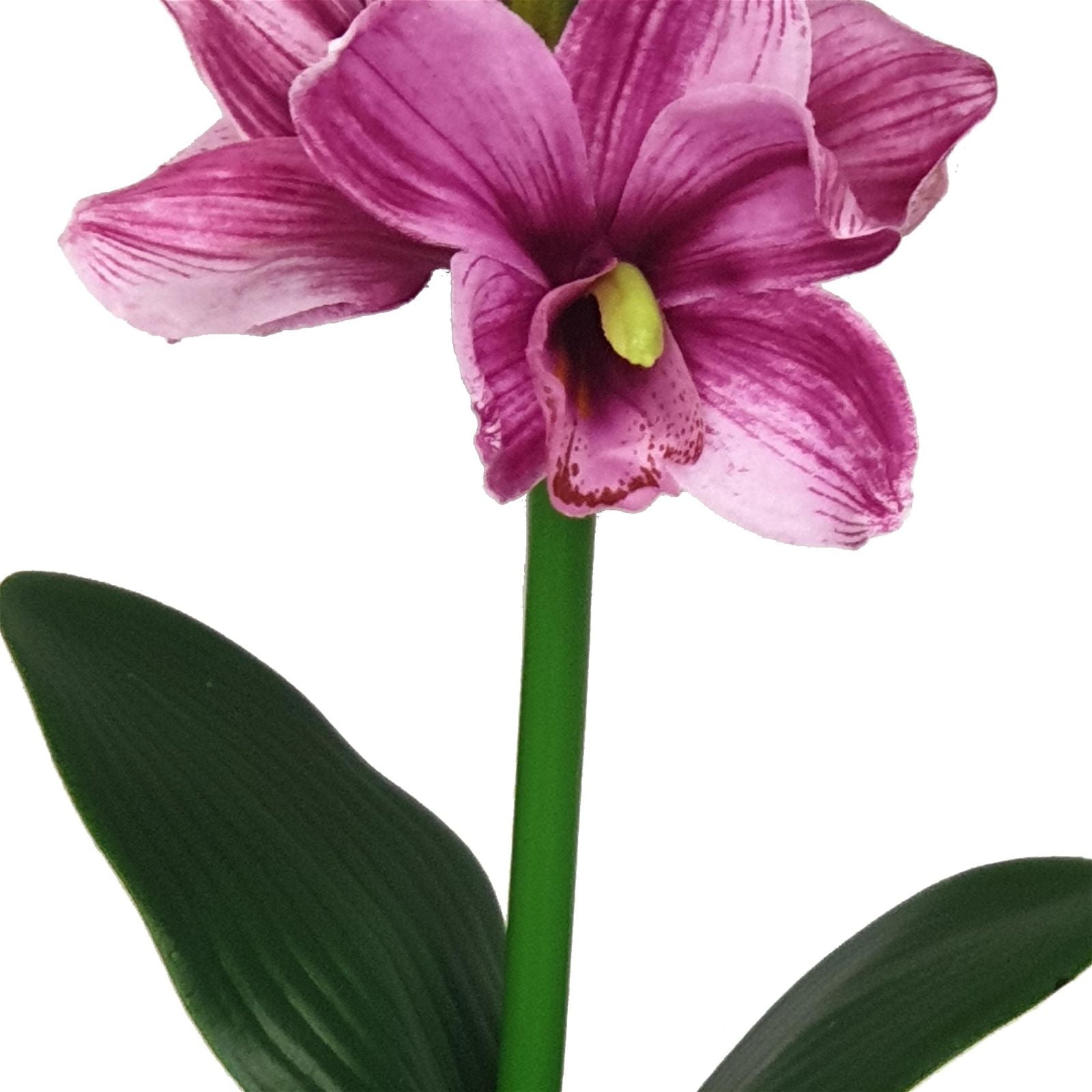 40cm Pink Flower Artificial Plant - Realistic Home Decor for Living Room, Bedroom & Office - Criterion Brand