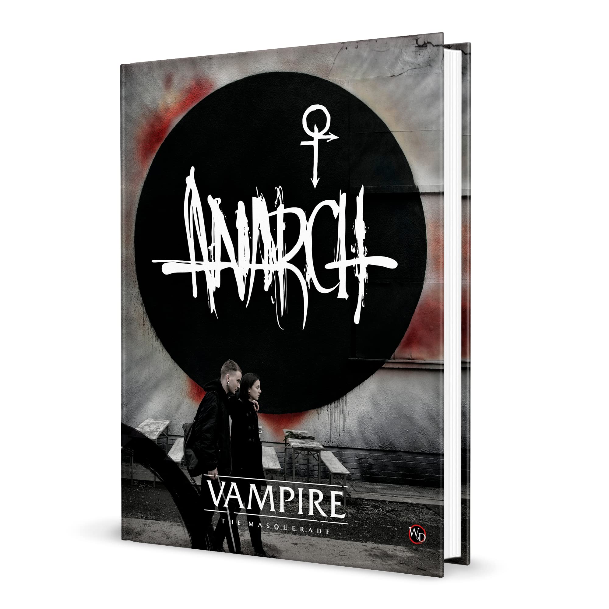 Vampire: The Masquerade 5E Anarch RPG Sourcebook for Dark Fantasy Gaming