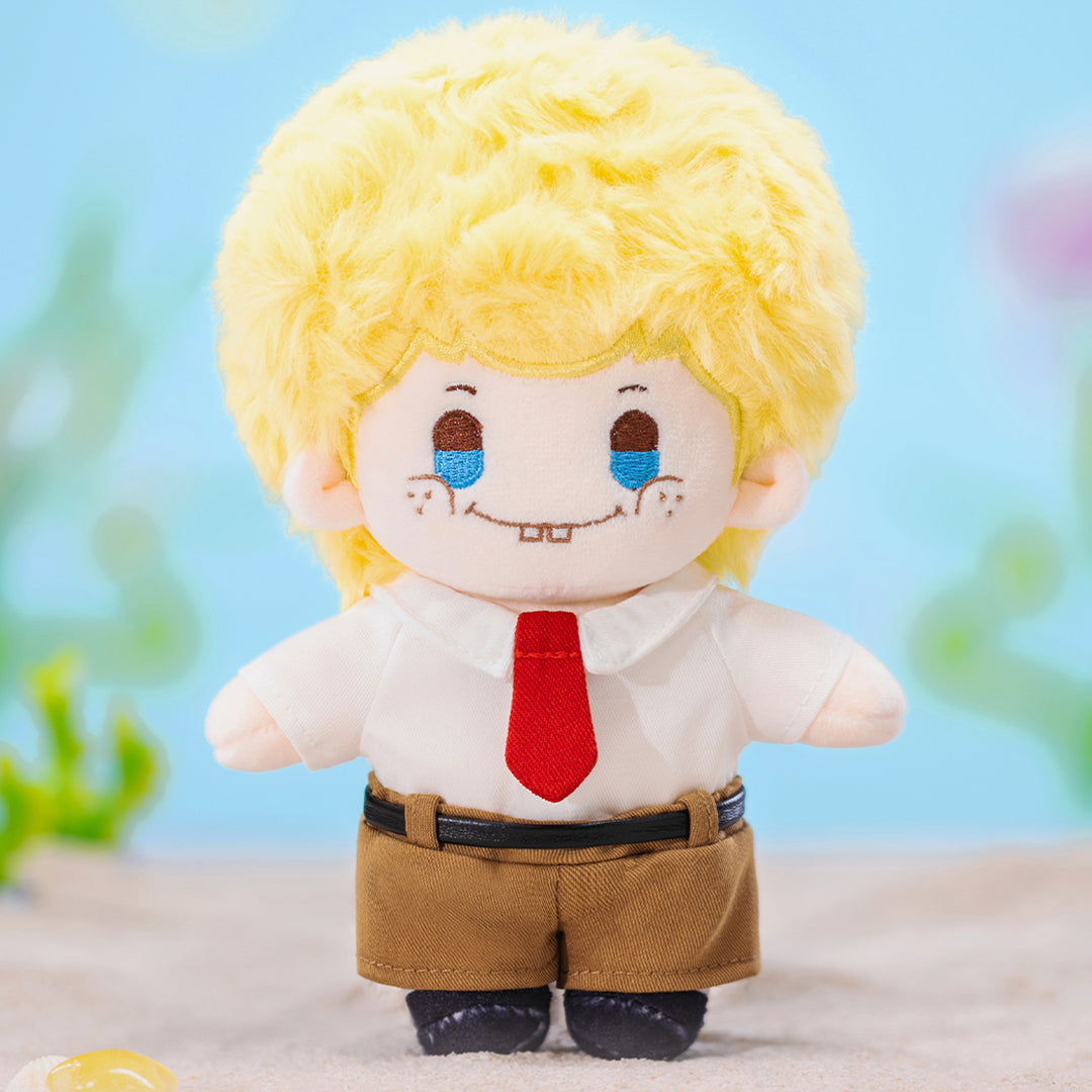 POP MART SpongeBob SquarePants Plush Keychain Blind Box - Cute Collectible Toy for Fans, Gifts & Surprise Unboxing Fun