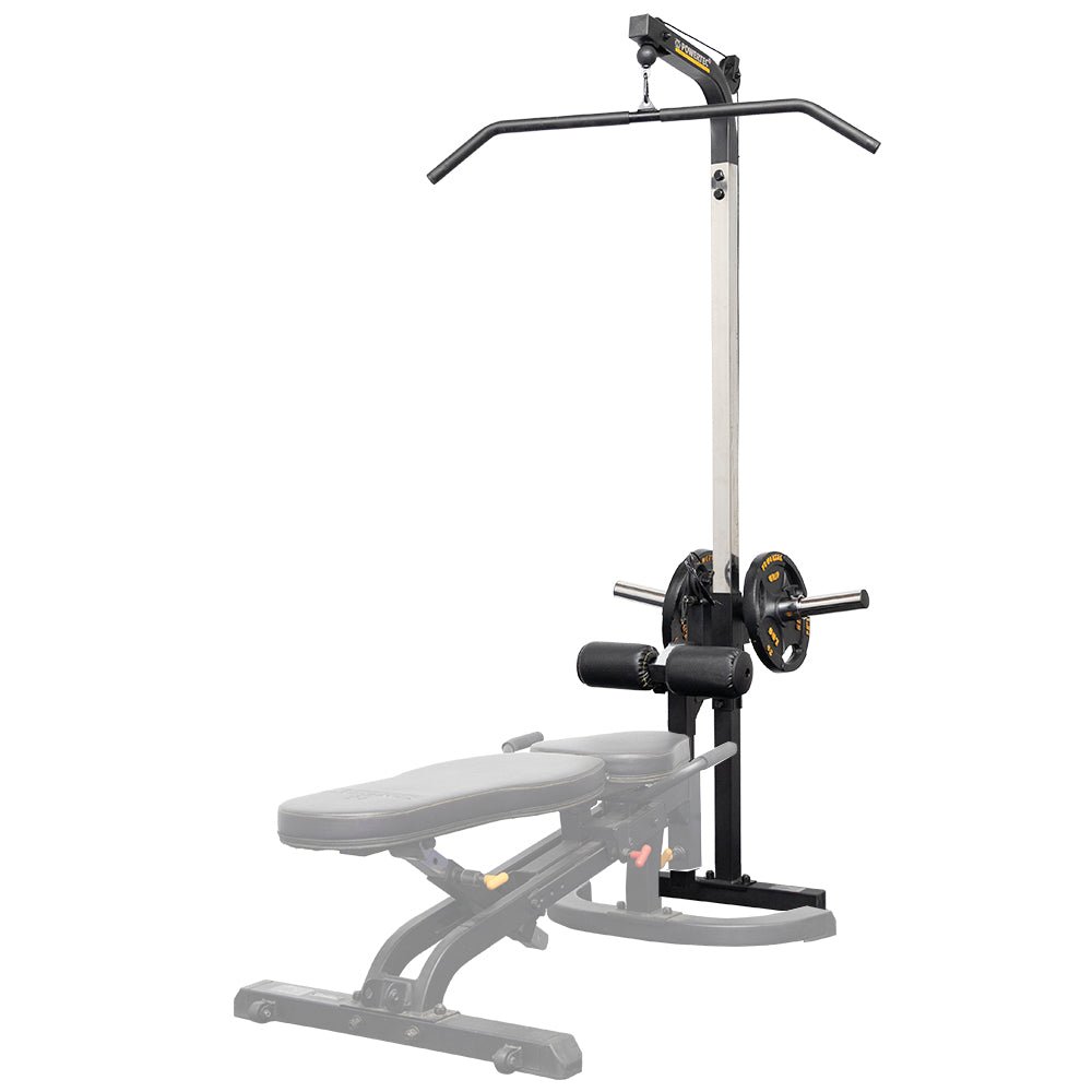 Powertec Lat Tower Accessory WB LTA20 - Premium Gym Equipment for Home & Commercial Use - Perfect for Strength Training & Back Workouts
