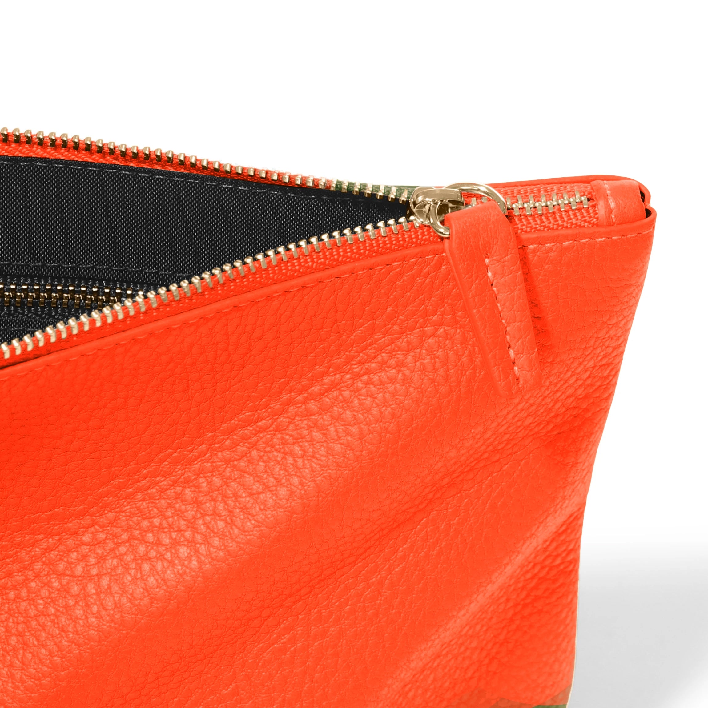 Medium Accessories Pouch Clementine - Waterproof Travel Organizer for Makeup, Jewelry & Small Essentials | Perfect for Gym, Office & Daily Use