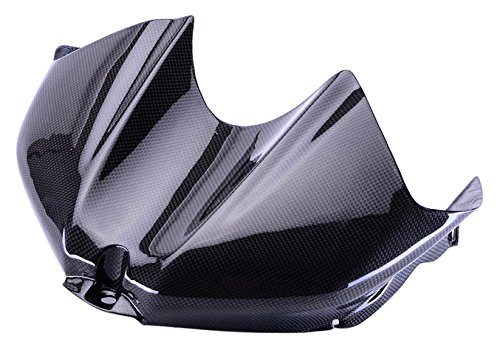 Bestem CBYA-R606-TKC Carbon Fiber Tank Cover Guard for Yamaha R6 YZF-R6 (2006-2007) | Motorcycle Protection Accessories | Perfect for Racing & Street Riding
