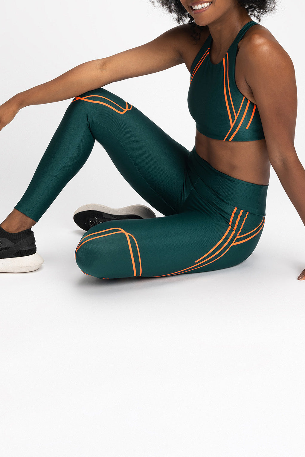 High-Waisted Contour Leggings for Women - Tummy Control Yoga Pants with Butt Lifting Design | Perfect for Workout, Running, Gym & Everyday Wear