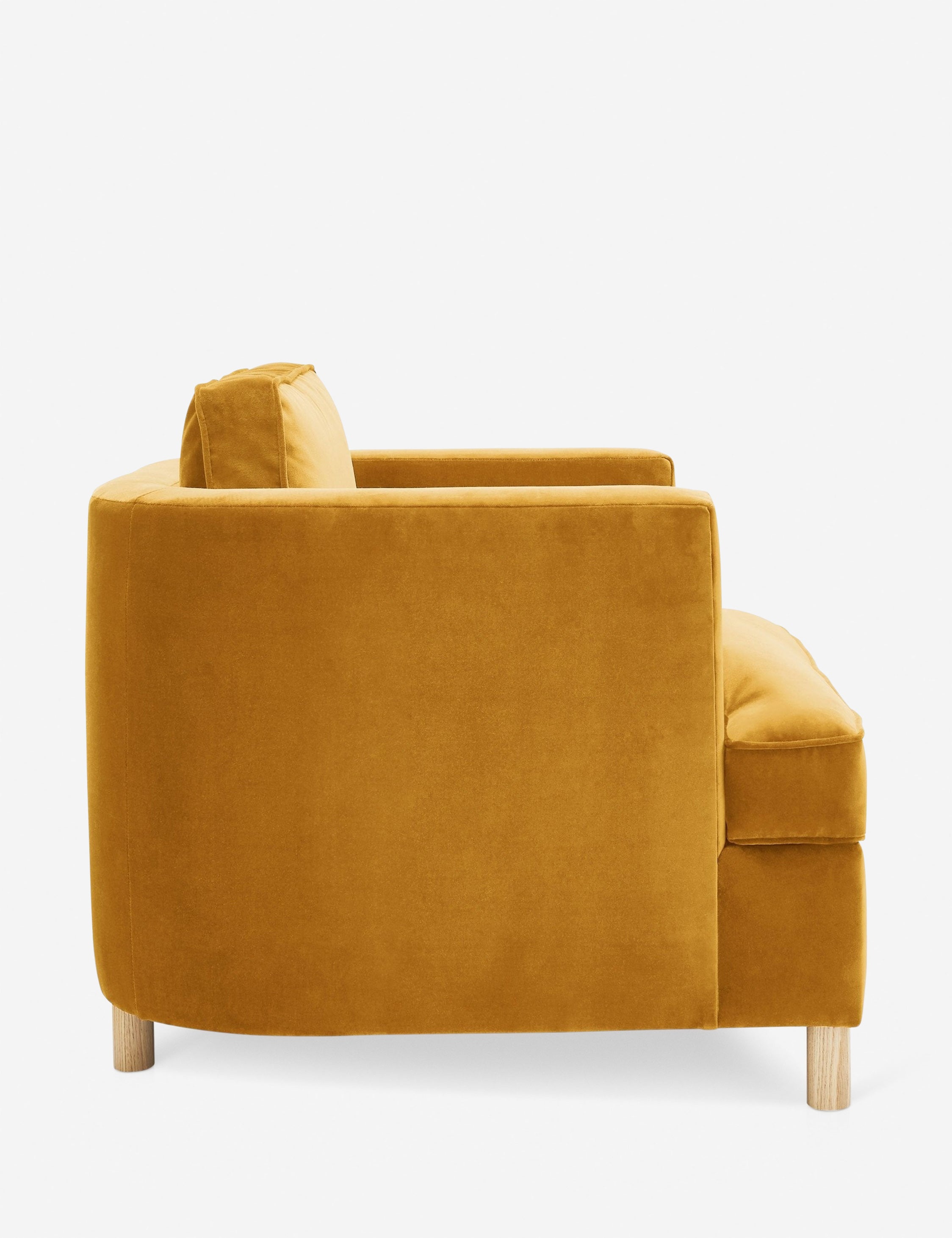 Belton Accent Chair by Ginny Macdonald - Modern Living Room Armchair for Home Decor, Reading Nook & Cozy Sitting Area