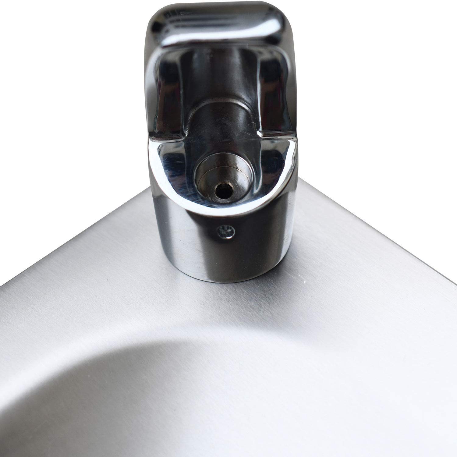 Stainless Steel Outdoor Drinking Fountain with Blue Powder Coating - Durable & Weather-Resistant for Parks, Schools, and Public Spaces