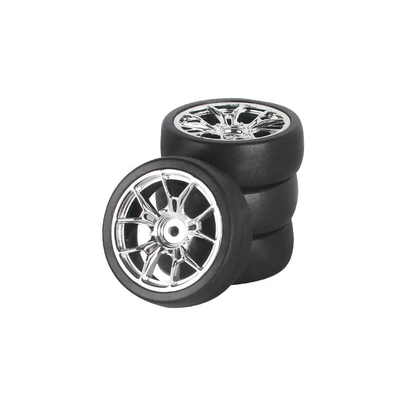 LDRC 1804 1/18 Scale RC Drift Car Ready-to-Run (RTR) - Mazda MX-5 Replica with Upgraded 1200mAh Battery, High-Grip Tires & Obstacle Set - Perfect for Indoor/Outdoor Drifting, Racing & Stunt Practice