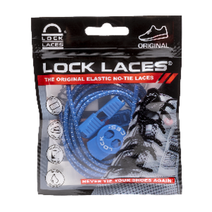 Lock Laces - No-Tie Elastic Shoelaces for Running, Walking & Sports - Secure Fit for Kids & Adults - Perfect for Sneakers, Athletic Shoes & Work Boots