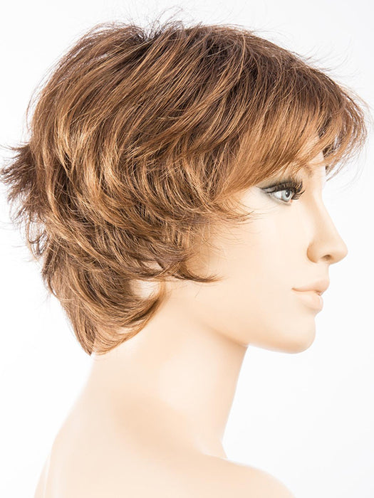 Club 10 Hair Power Synthetic Wig - Natural Looking Heat Resistant Wigs for Women - Perfect for Cosplay, Daily Wear & Costume Parties