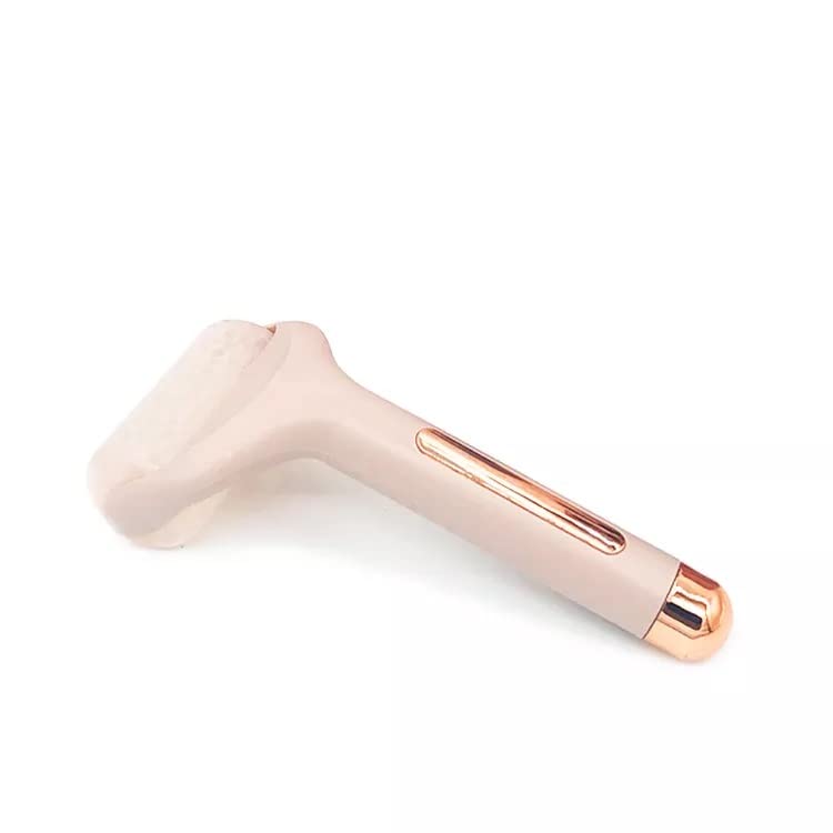 Ice Roller Face Massager for Skin Tightening & Wrinkle Reduction - Cooling Therapy to Brighten Complexion, Reduce Puffiness & Dark Circles | Migraine & Pain Relief | Perfect for Morning Routine, Post-Workout Recovery & Spa Night (Multicolor)
