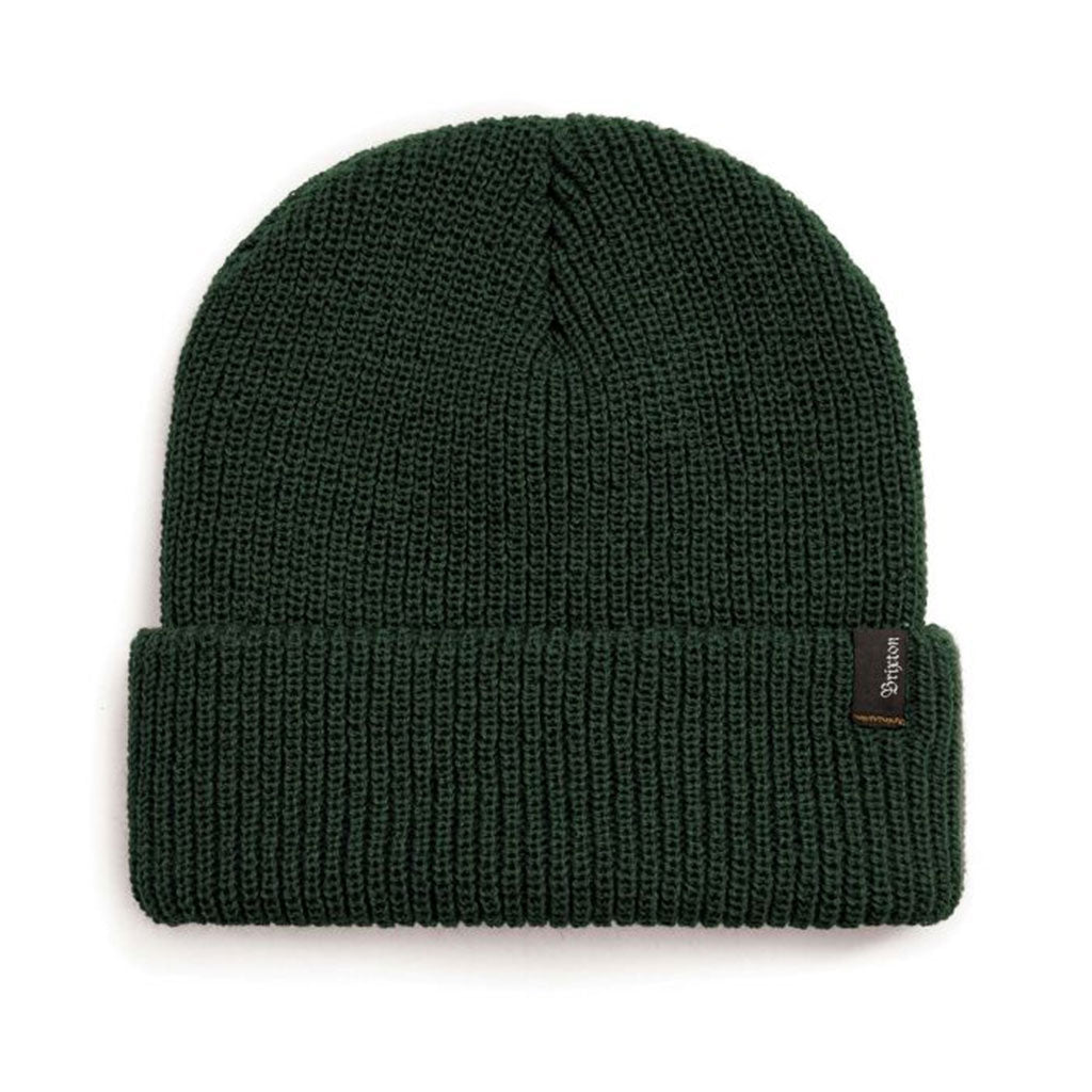 Brixton Heist Beanie - Soft Winter Hat for Men & Women, Hunter Green - Perfect for Skiing, Hiking & Cold Weather Outdoor Activities